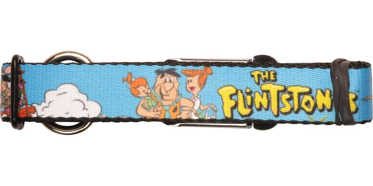Flintstones Character Group Families Pet Collar