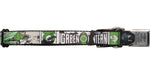 Green Lantern Hal Jordan Squares Pet Collar