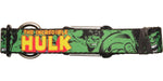 Incredible Hulk Name Expressions Pet Collar