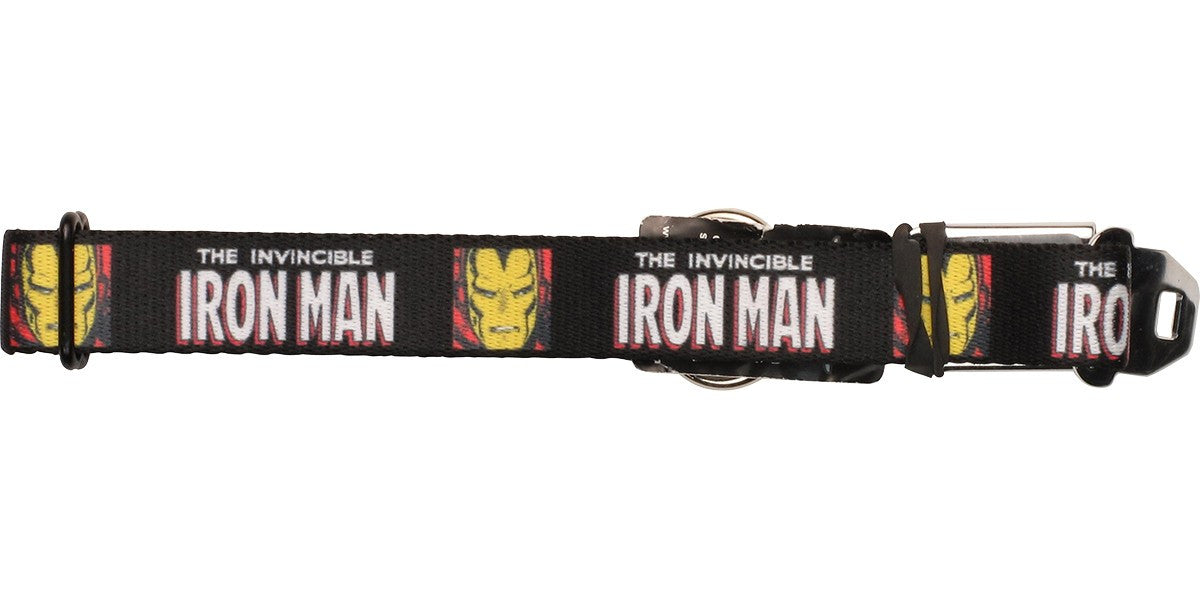 Iron Man Invincible Classic Pet Collar
