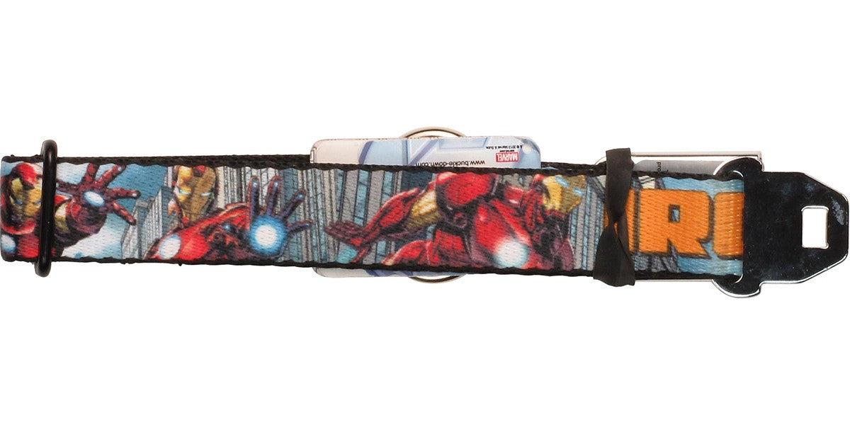 Iron Man Avengers Pet Collar