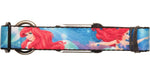 Little Mermaid Ariel Sea Poses Pet Collar