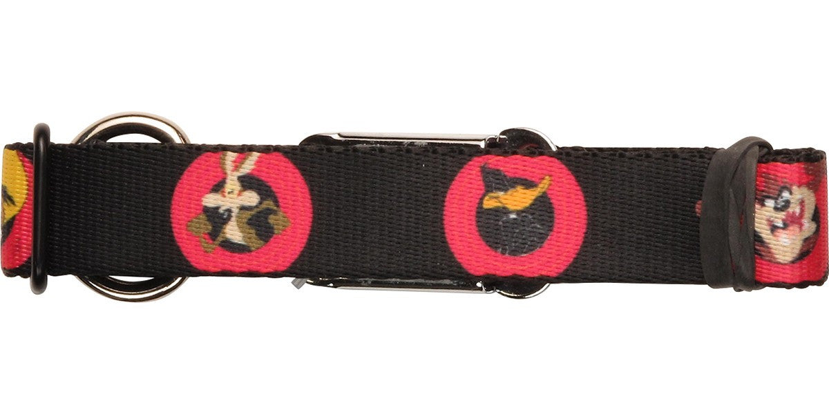 Looney Tunes Red Rings Pet Collar