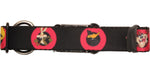 Looney Tunes Red Rings Pet Collar