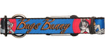 Looney Tunes Bugs Bunny Porthole Pet Collar