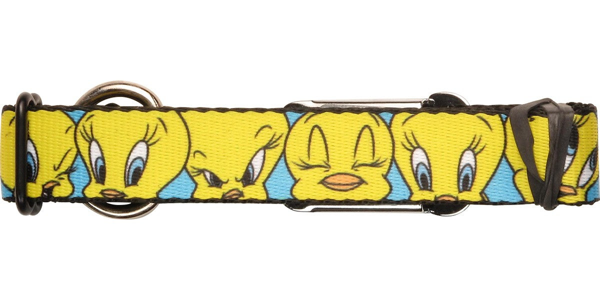 Looney Tunes Tweety Bird Expressions Pet Collar