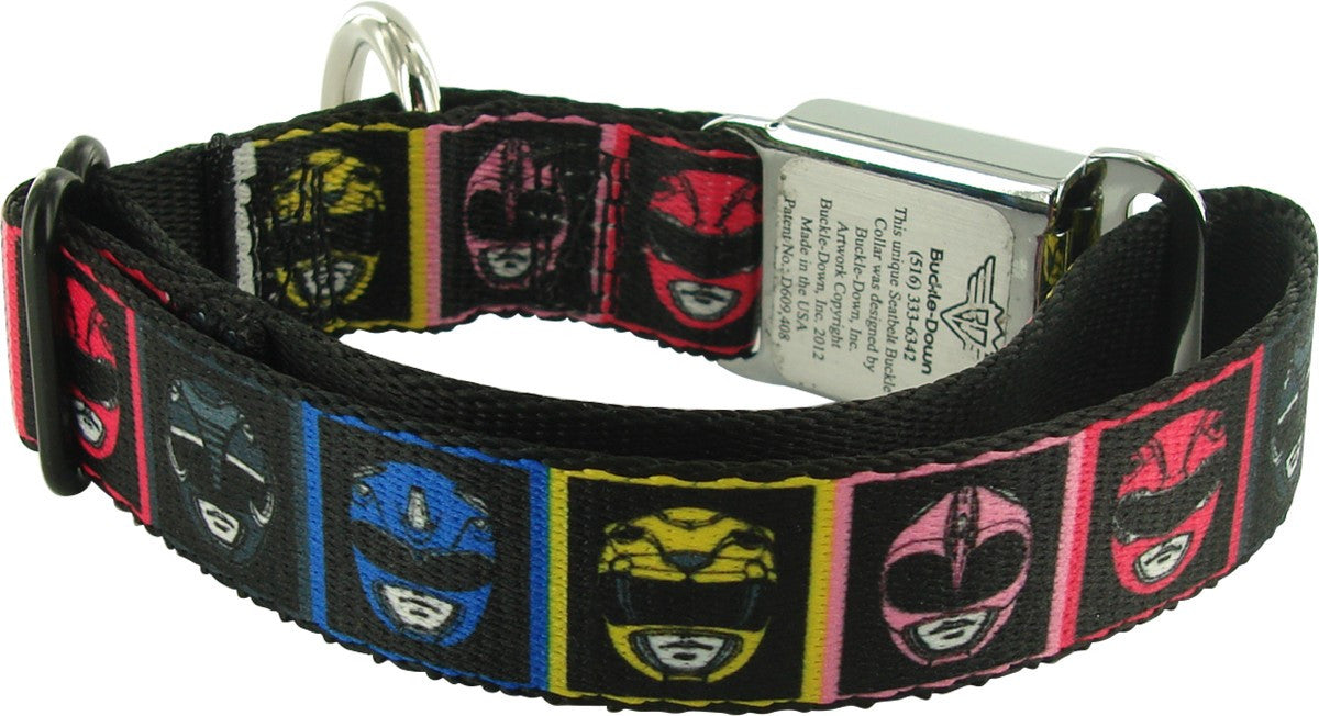 Power Rangers Boxed Helmet Wrap Pet Collar