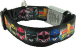 Power Rangers Helmets Pet Collar