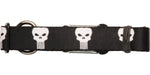 Punisher Skull Wrap Pet Collar