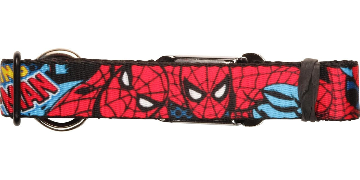 Spiderman Amazing Pose Wrap Pet Collar