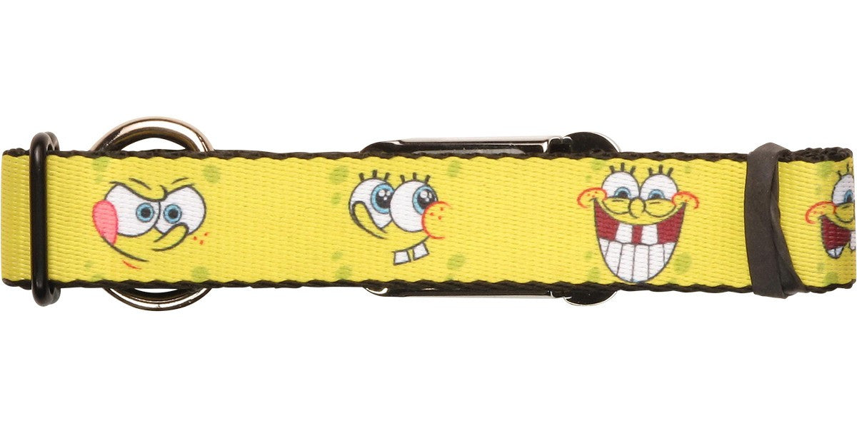 Spongebob Squarepants Faces Pet Collar