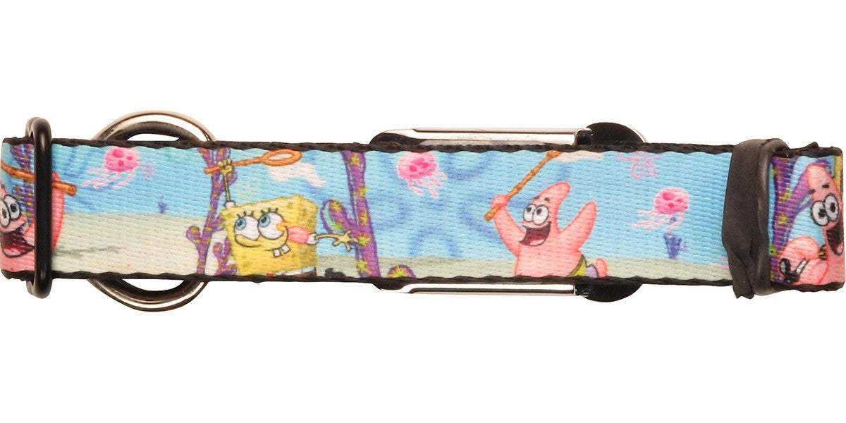 Spongebob Squarepants Patrick Fishing Pet Collar