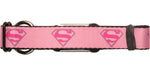 Supergirl Logos Pet Collar