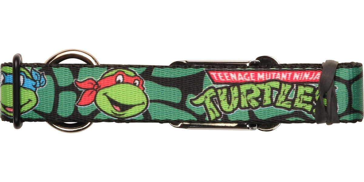 Ninja Turtles Faces Turtle Shell Pet Collar