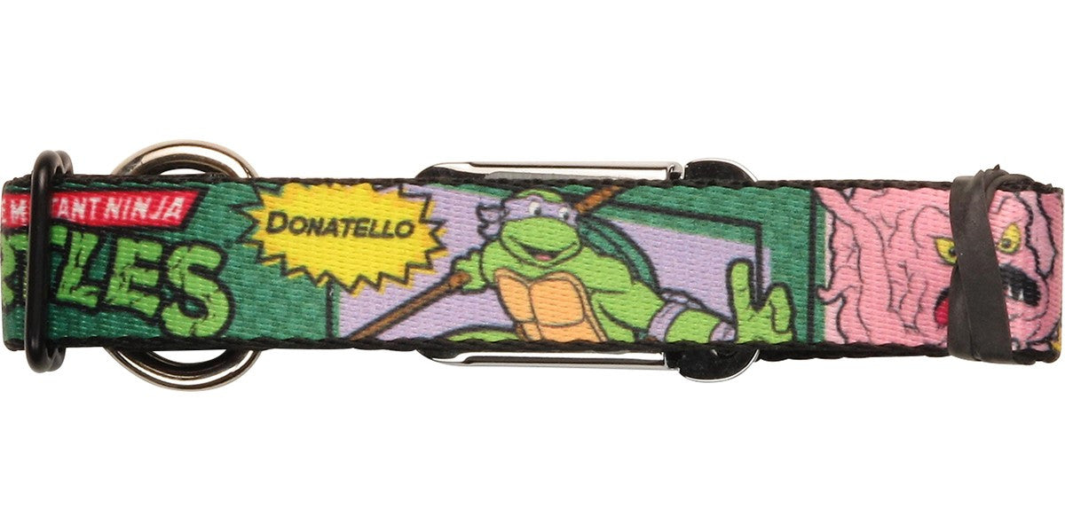 Ninja Turtles Group Names Pet Collar