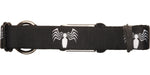 Venom Spider Logo Pet Collar