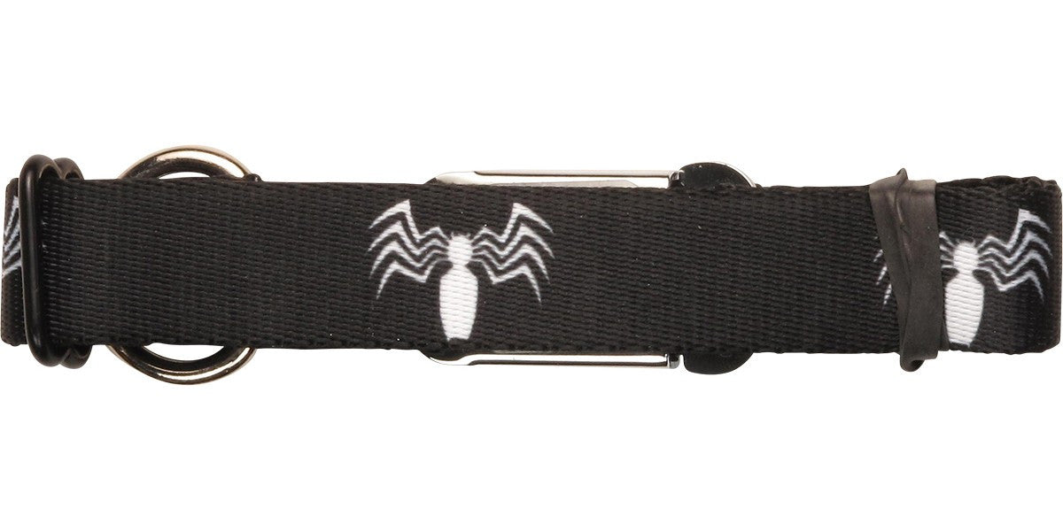 Venom Spider Logo Pet Collar