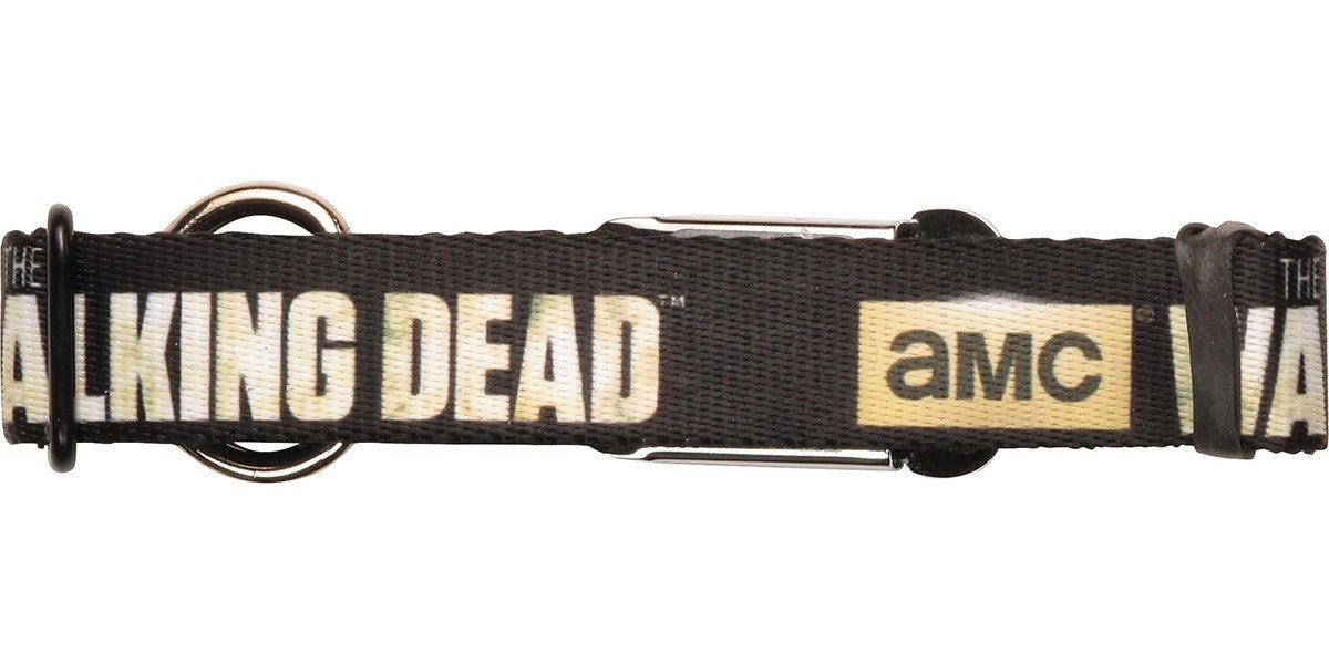 Walking Dead Basic Logo Pet Collar