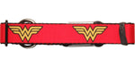 Wonder Woman Classic Logo Pet Collar