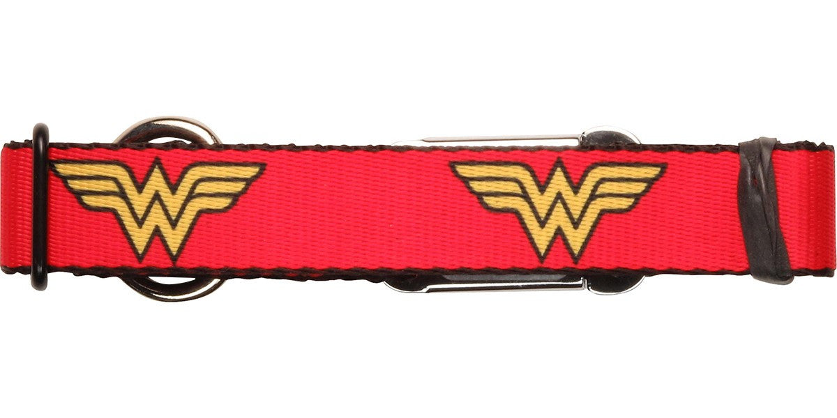 Wonder Woman Classic Logo Pet Collar