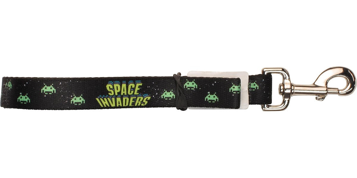 Atari Space Invaders Aliens Pet Leash