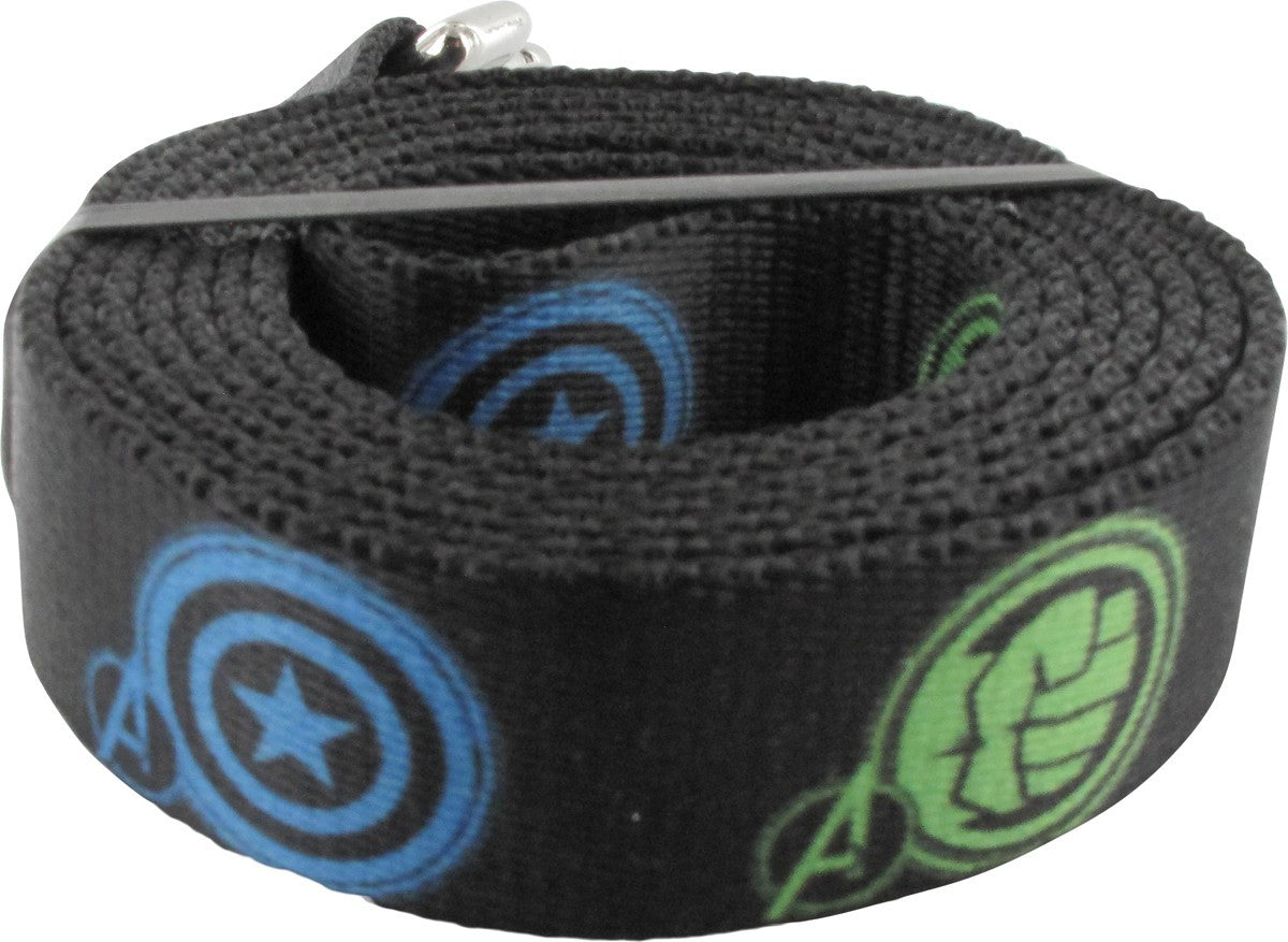 Avengers Color Hero Icons Pet Leash