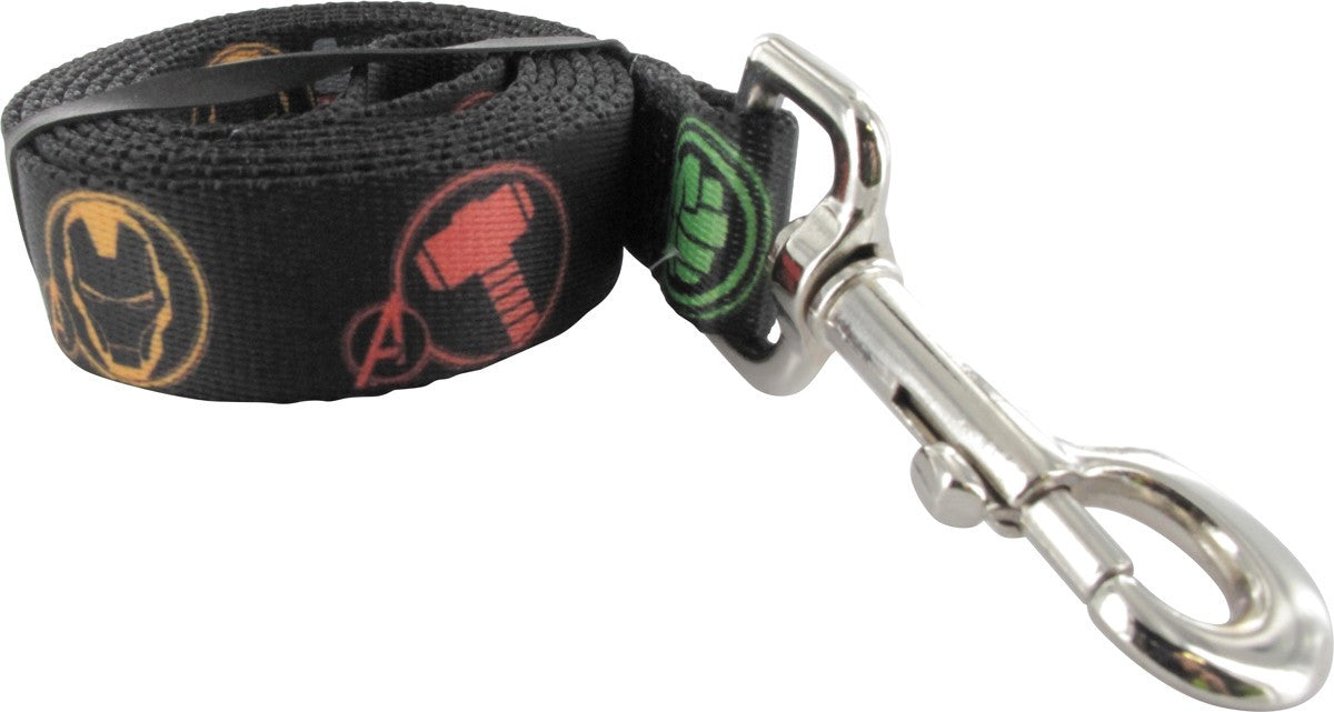 Avengers Color Hero Icons Pet Leash