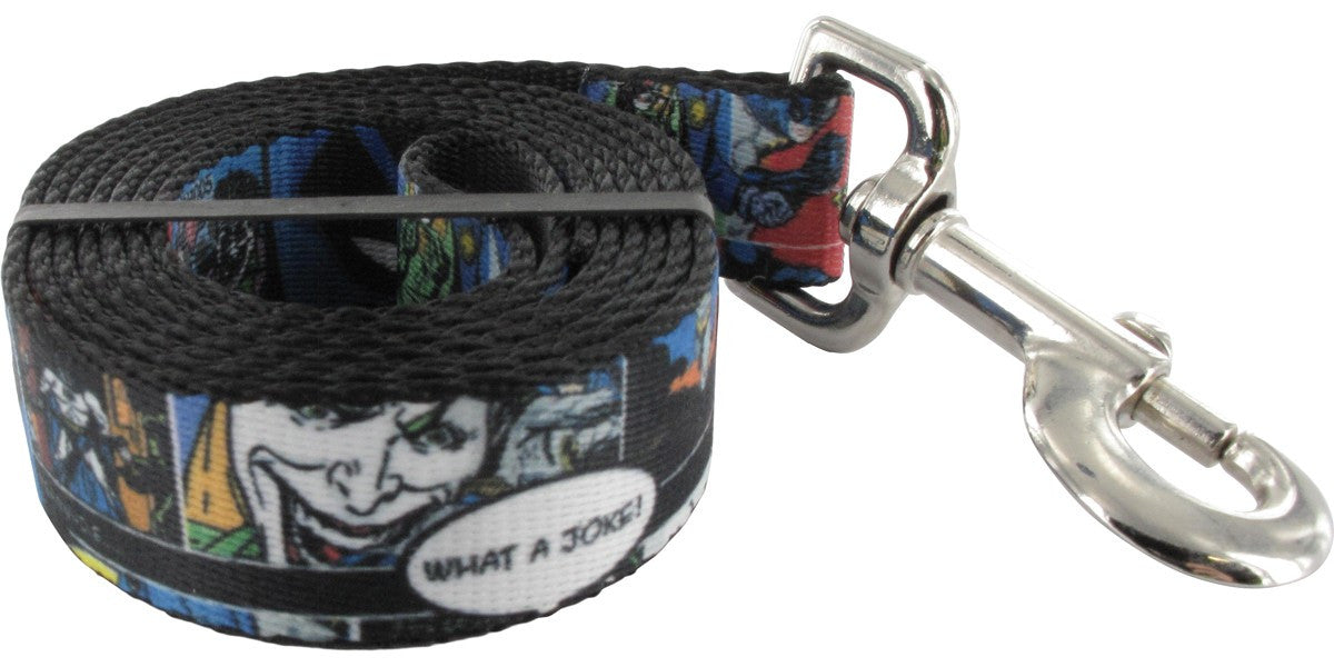 Batman Comic Panels Pet Leash