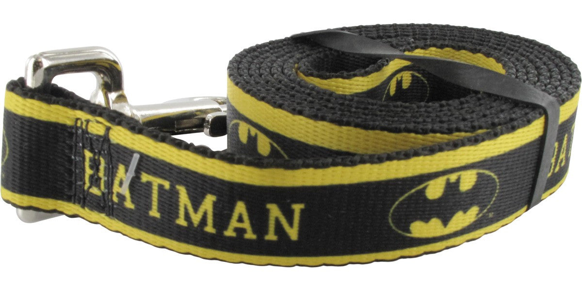 Batman Names Edge Lined Pet Leash