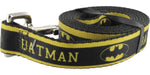 Batman Names Edge Lined Pet Leash