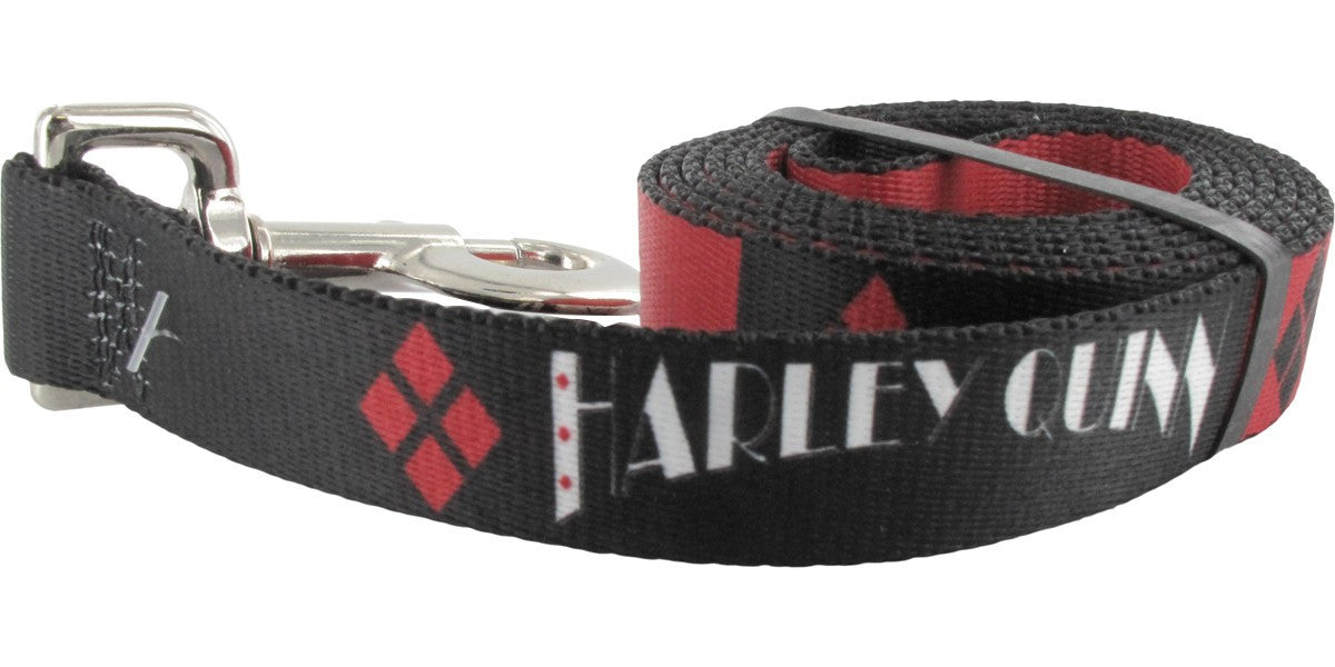 Harley Quinn Name Diamonds Pet Leash