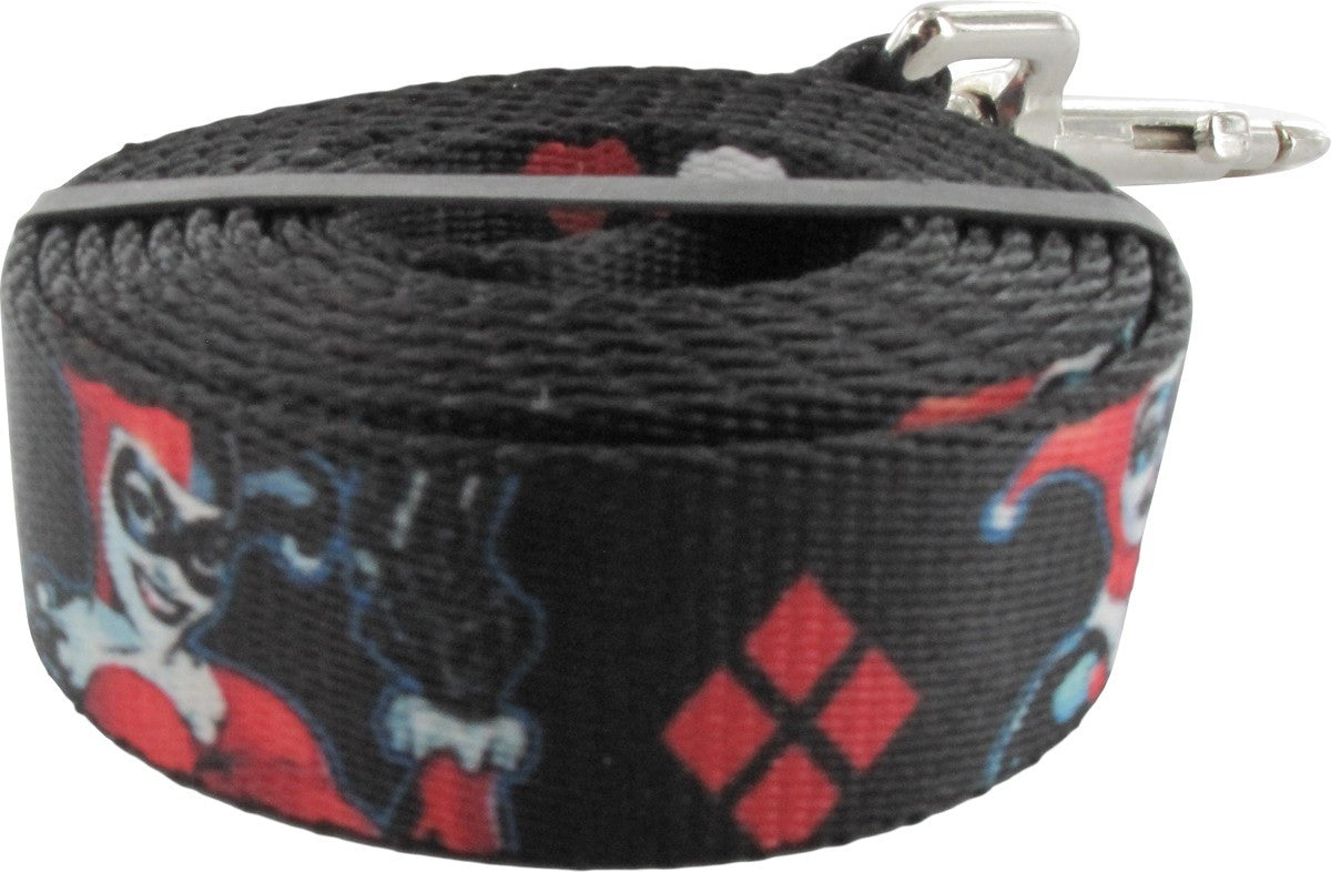 Harley Quinn Pop Gun Poses Pet Leash
