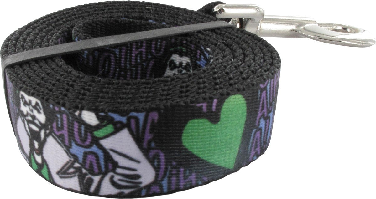 Joker Head Laugh Collage Pet Leash