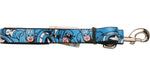 Captain America Poses Blue Pet Leash