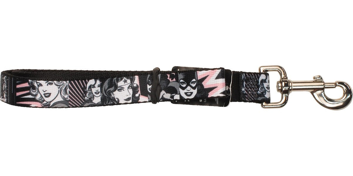 DC Comics Women Squares Pet Leash