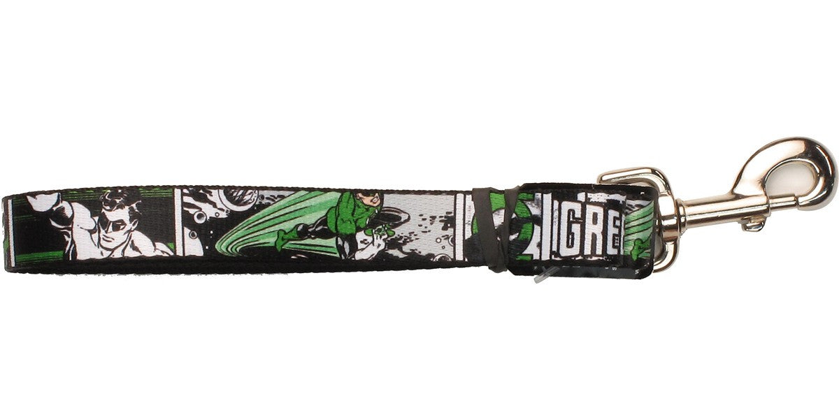 Green Lantern Name Hal Jordan Pet Leash