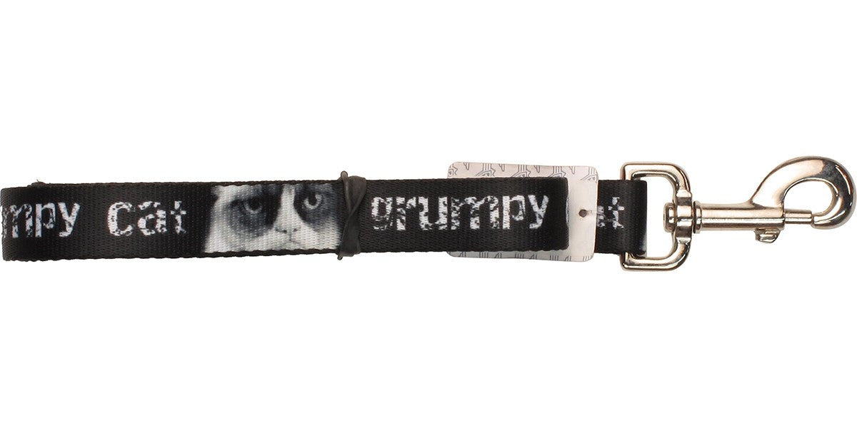 Grumpy Cat Name Face Pet Leash