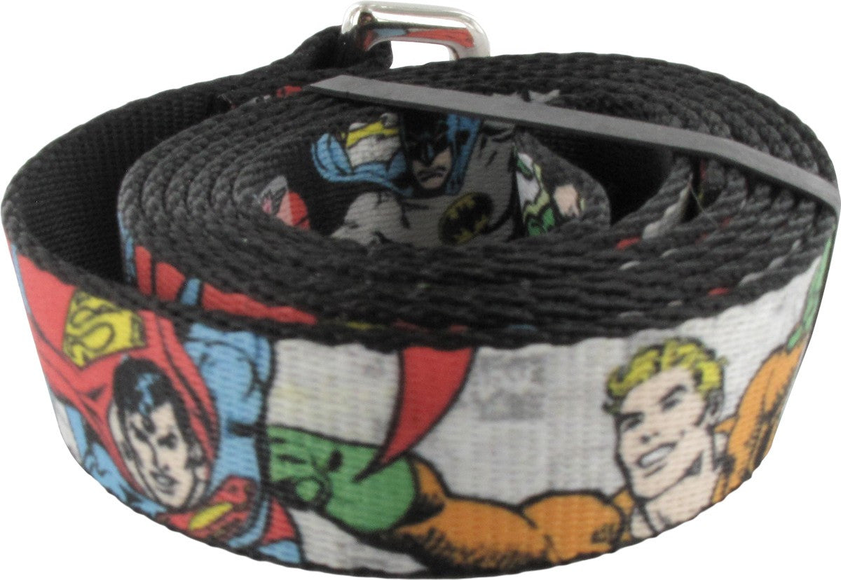 Justice League Heroic Poses Pet Leash
