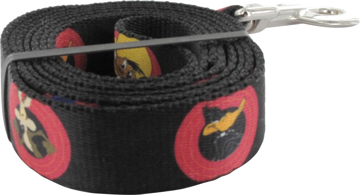 Looney Tunes Red Rings Pet Leash
