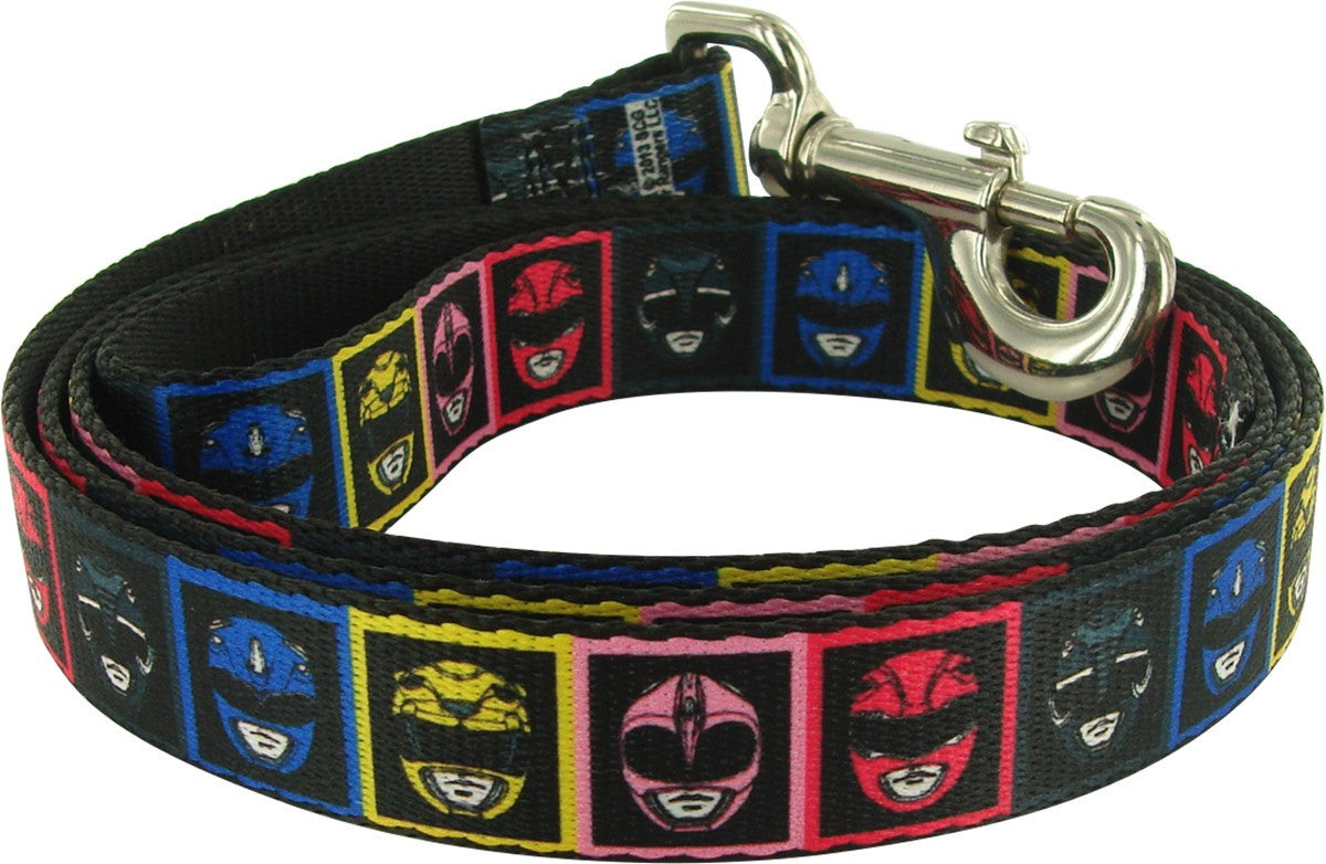 Power Rangers Boxed Helmet Wrap Pet Leash