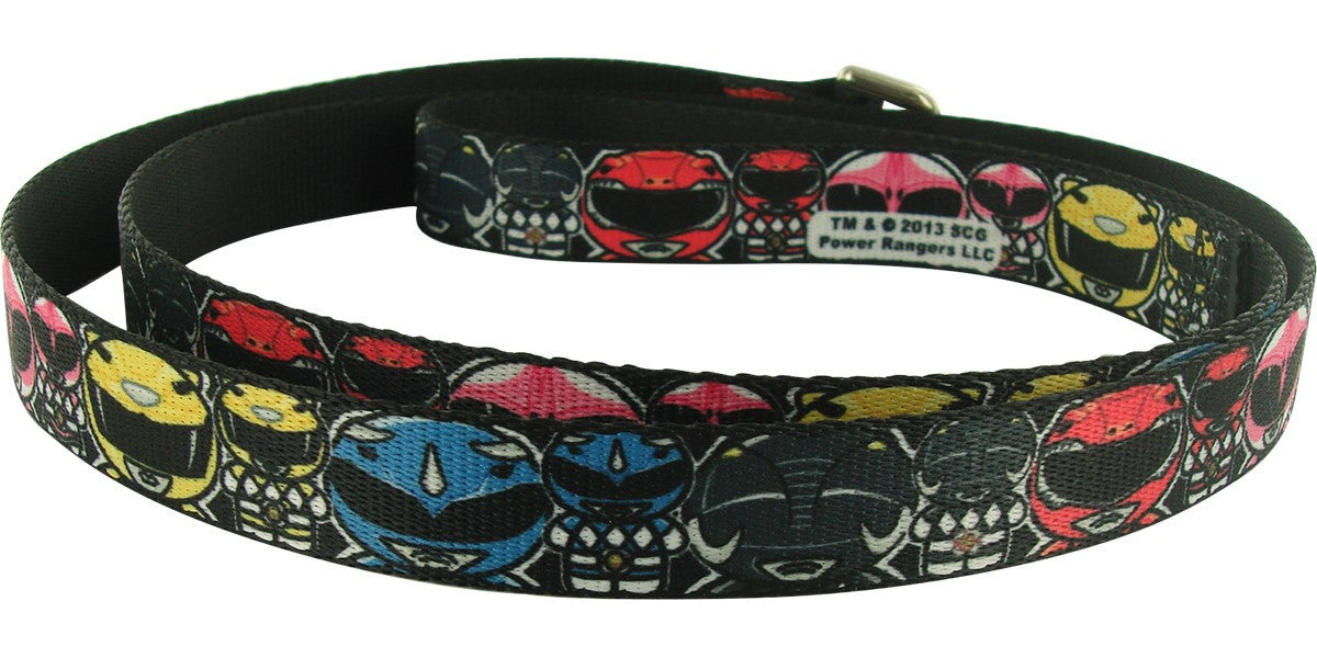 Power Rangers Chibi Offset Wrap Pet Leash