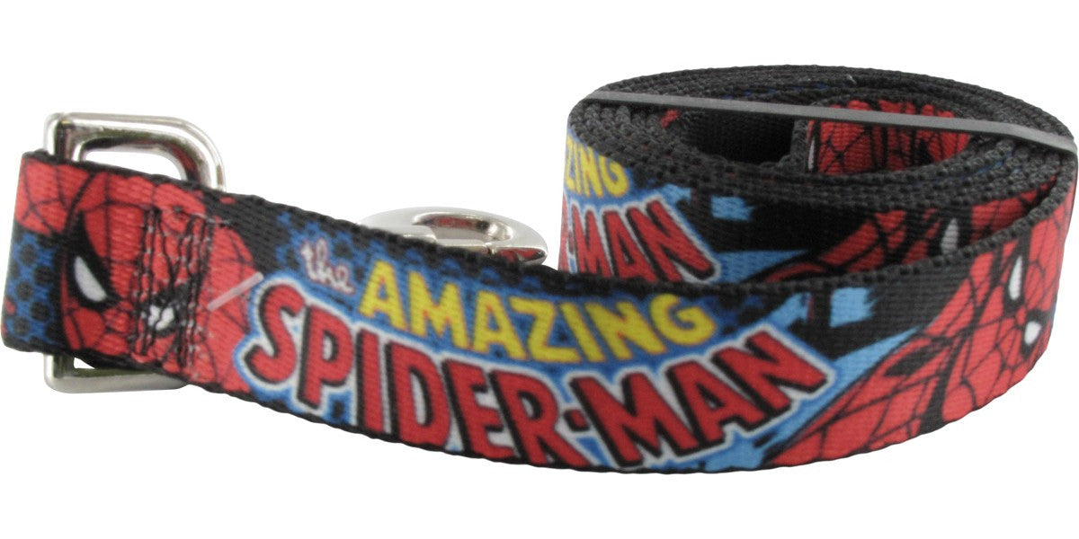 Spiderman Amazing Pose Wrap Pet Leash