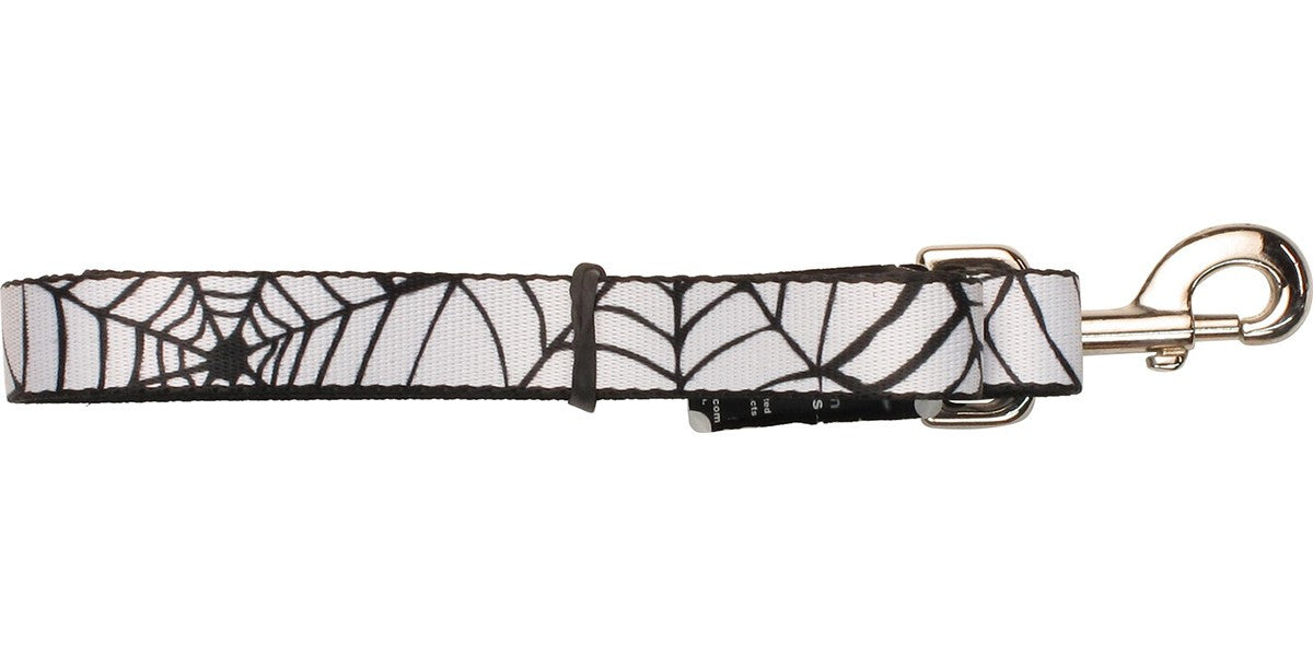Spiderman Webs White Pet Leash