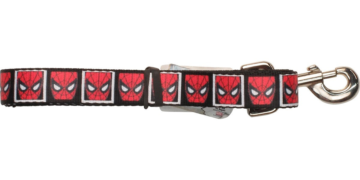 Spiderman Mask Squares Pet Leash