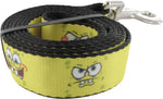 Spongebob Squarepants Faces Pet Leash