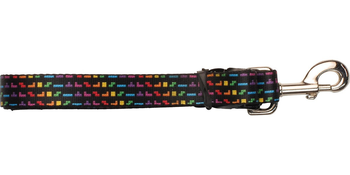 Tetris Block Lines Pet Leash