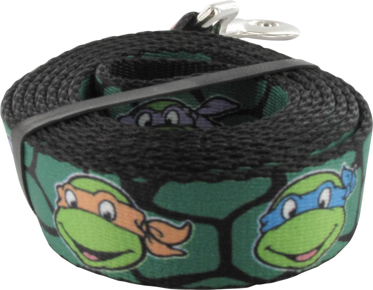 Ninja Turtles Faces Turtle Shell Pet Leash