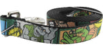 Ninja Turtles Group Names Pet Leash