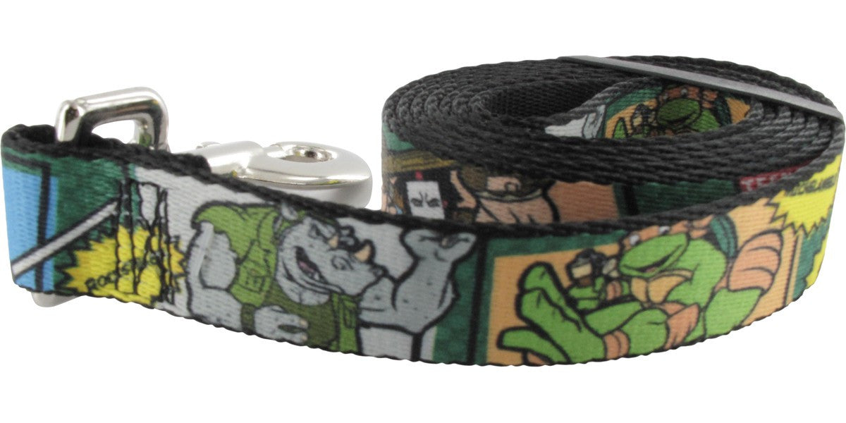 Ninja Turtles Group Names Pet Leash