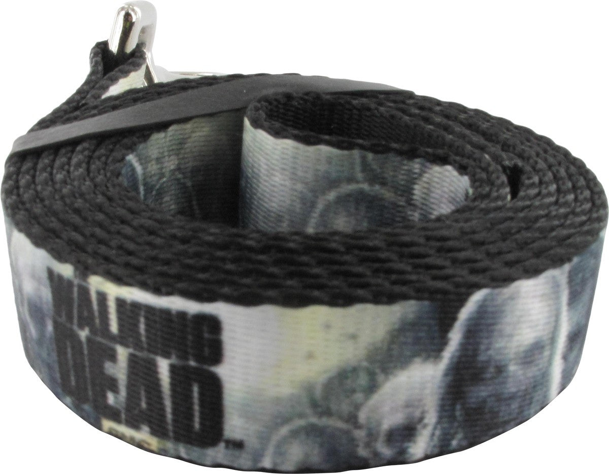 Walking Dead Zombie Faces Pet Leash